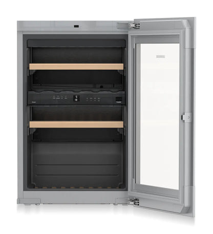Liebherr EWTgb 1683 Vinidor Wine Fridge | 33 Bottle | Dual Zone | Black