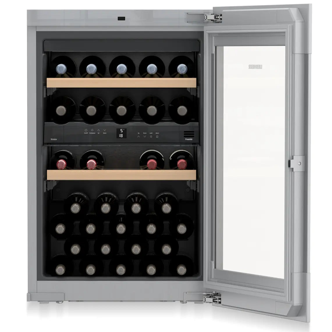Liebherr EWTgb 1683 Vinidor Wine Fridge | 33 Bottle | Dual Zone | Black