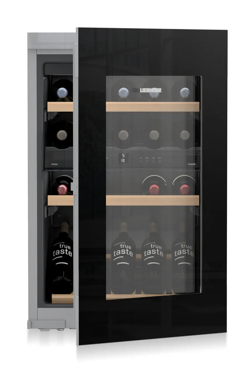 Liebherr EWTgb 1683 Vinidor Wine Fridge | 33 Bottle | Dual Zone | Black
