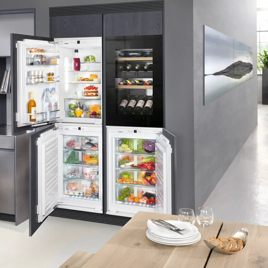 Liebherr EWTgb 1683 Vinidor Wine Fridge | 33 Bottle | Dual Zone | Black