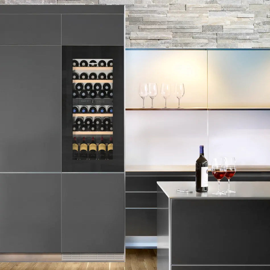 Liebherr EWTgb 2383 Vinidor Wine Fridge | 51 Bottle | Dual Zone | Black