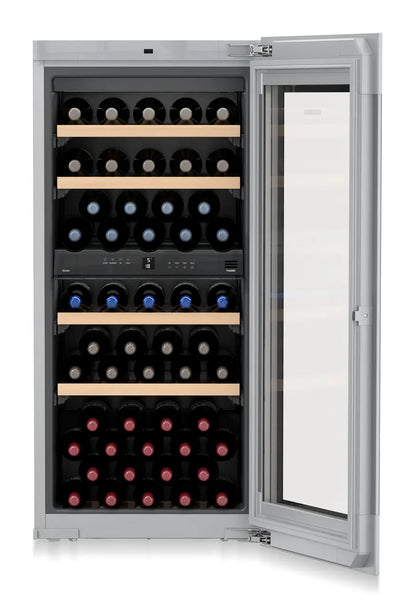 Liebherr EWTgb 2383 Vinidor Wine Fridge | 51 Bottle | Dual Zone | Black