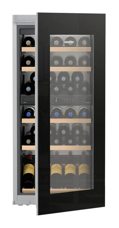 Liebherr EWTgb 2383 Vinidor Wine Fridge | 51 Bottle | Dual Zone | Black