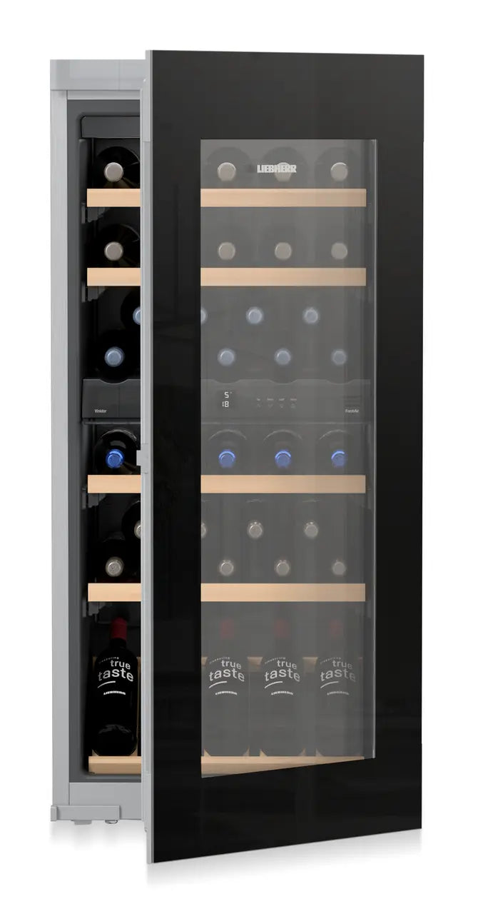 Liebherr EWTgb 2383 Vinidor Wine Fridge | 51 Bottle | Dual Zone | Black