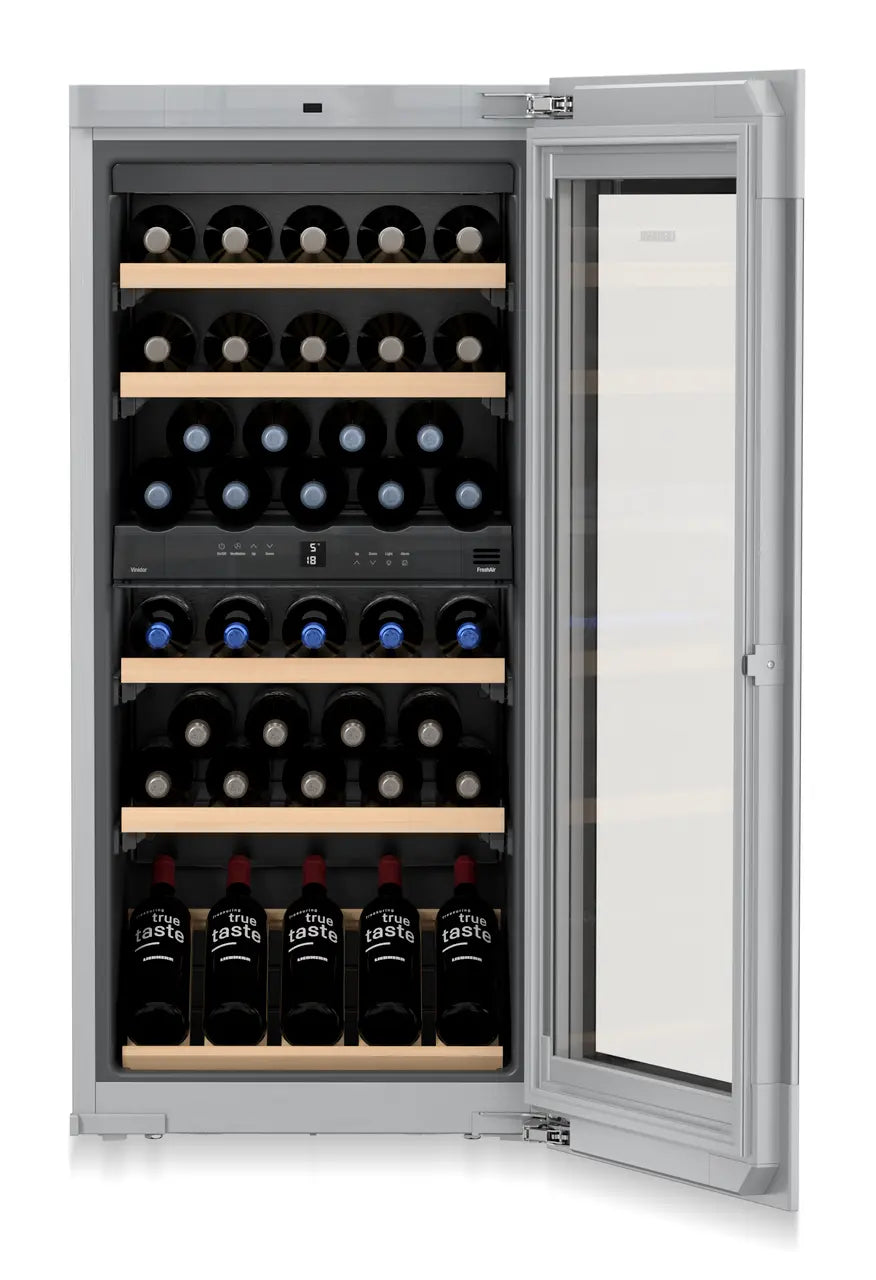 Liebherr EWTgb 2383 Vinidor Wine Fridge | 51 Bottle | Dual Zone | Black