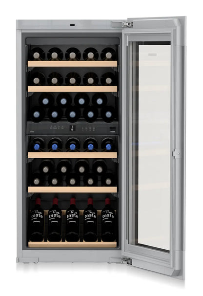 Liebherr EWTgb 2383 Vinidor Wine Fridge | 51 Bottle | Dual Zone | Black