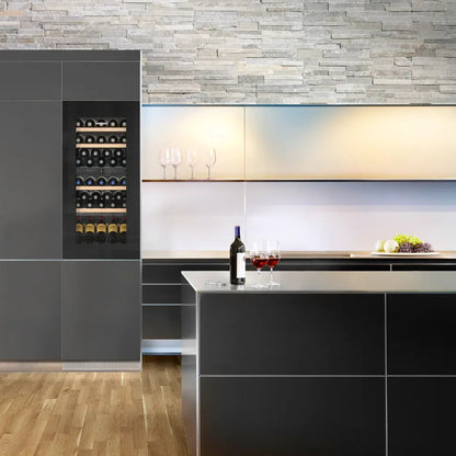 Liebherr EWTgb 2383 Vinidor Wine Fridge | 51 Bottle | Dual Zone | Black