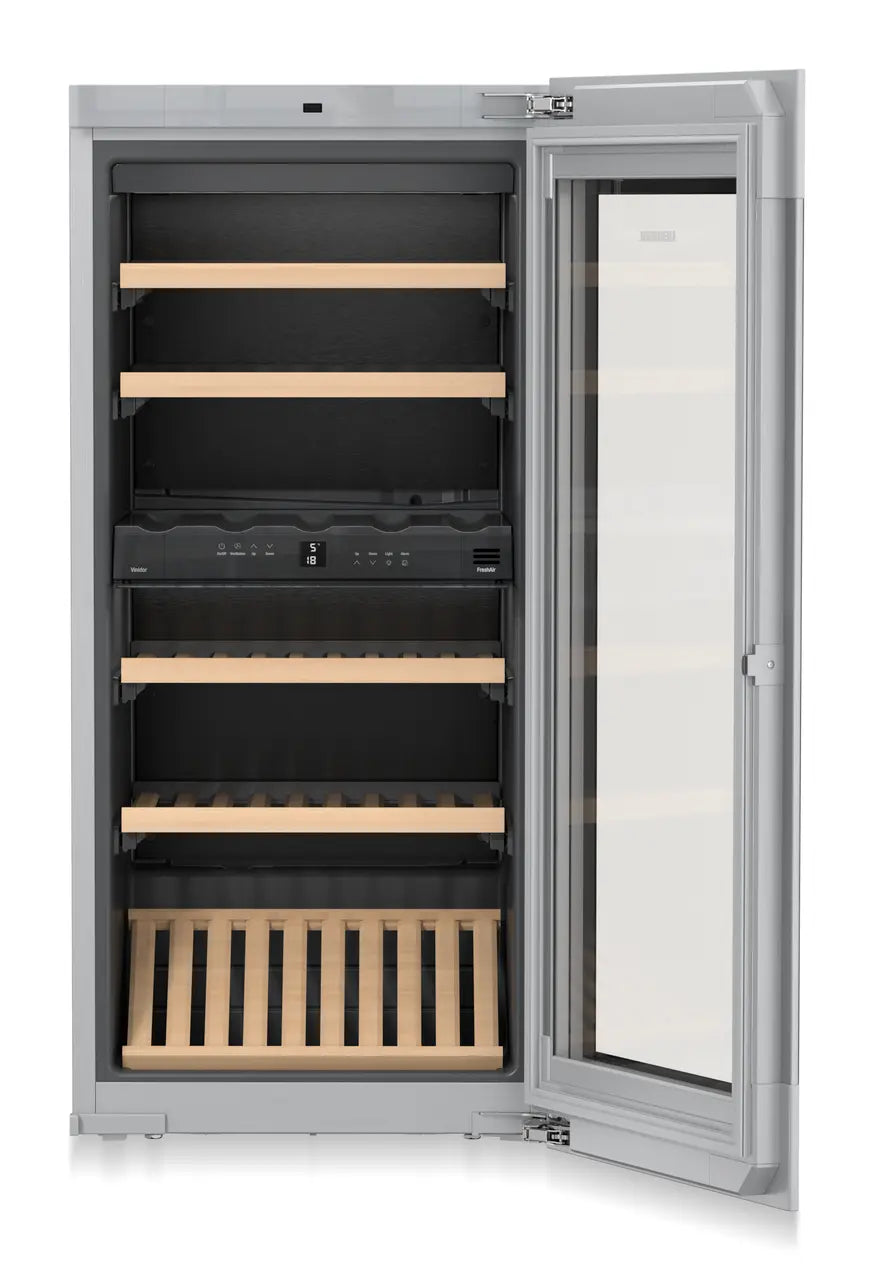 Liebherr EWTgb 2383 Vinidor Wine Fridge | 51 Bottle | Dual Zone | Black