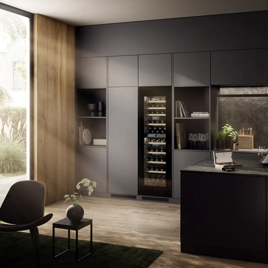 Liebherr EWTgb 3583 Vinidor Wine Fridge | 83 Bottle | Dual Zone | Black