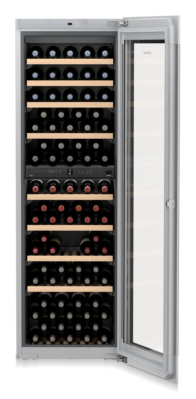 Liebherr EWTgb 3583 Vinidor Wine Fridge | 83 Bottle | Dual Zone | Black