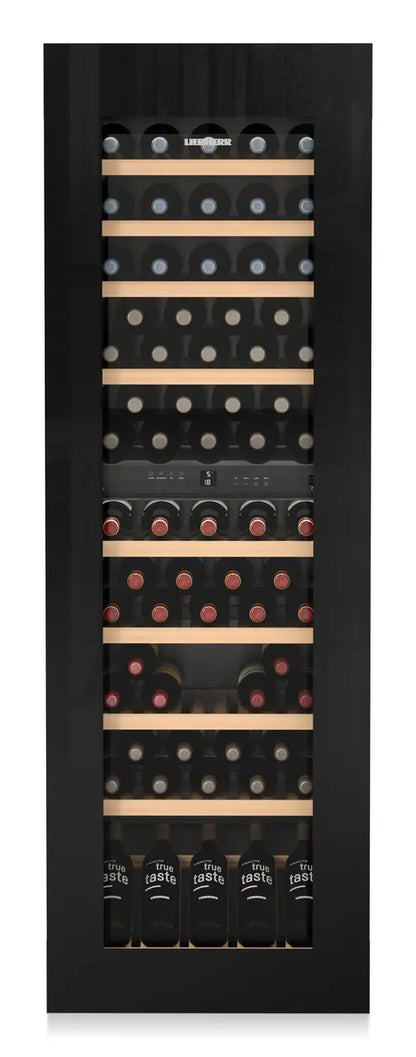 Liebherr EWTgb 3583 Vinidor Wine Fridge | 83 Bottle | Dual Zone | Black