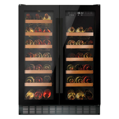 CDA FWC624BL Black Wine Cooler