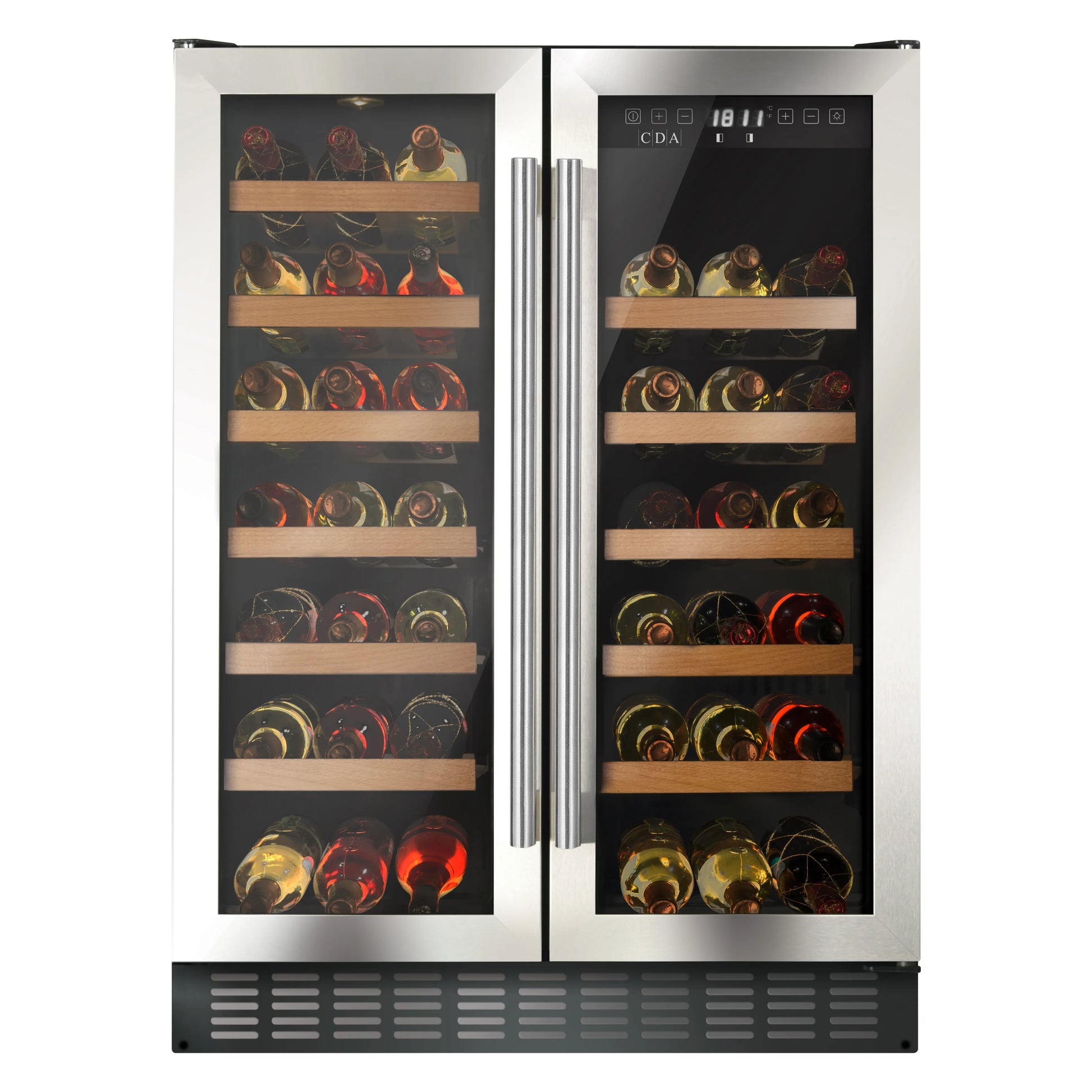 CDA FWC624SS Stainless Steel Wine Cooler