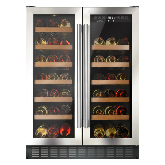 CDA FWC624SS Stainless Steel Wine Cooler