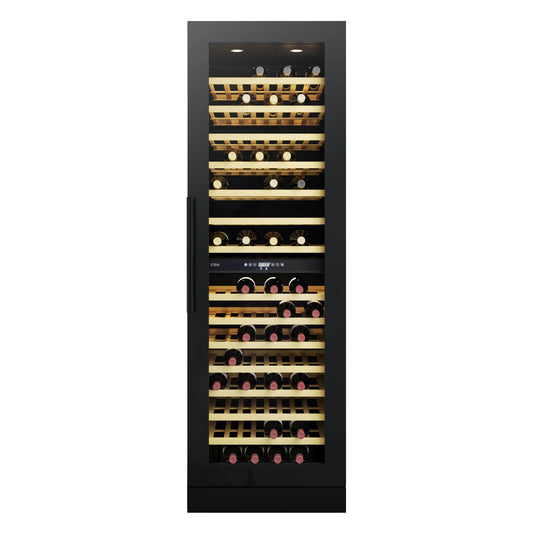 CDA FWC881BL Black Wine Cooler