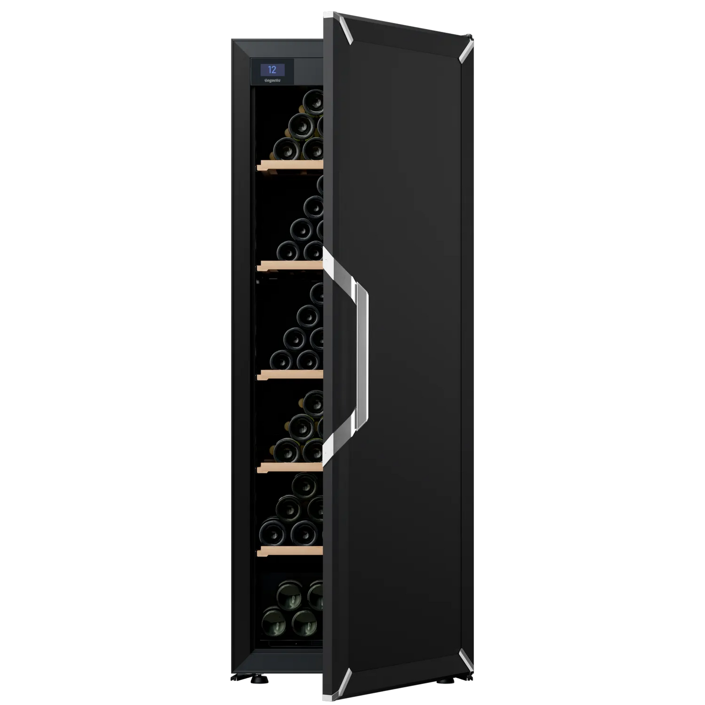 Goguette GESL1TSDBKFUK01 Black Wine Cabinet