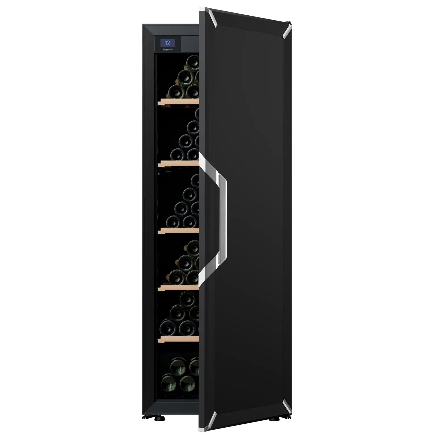 Goguette GESL1TSDBKFUK01 Black Wine Cabinet
