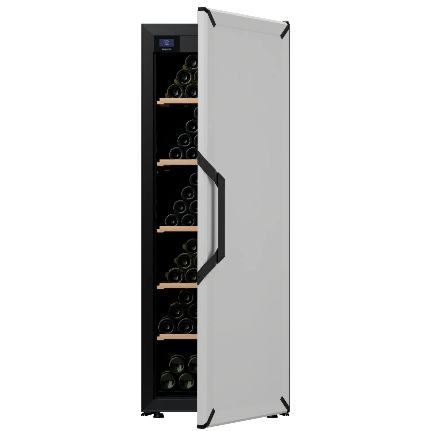 Goguette GESL1TSDWHFUK01 White Wine Cabinet
