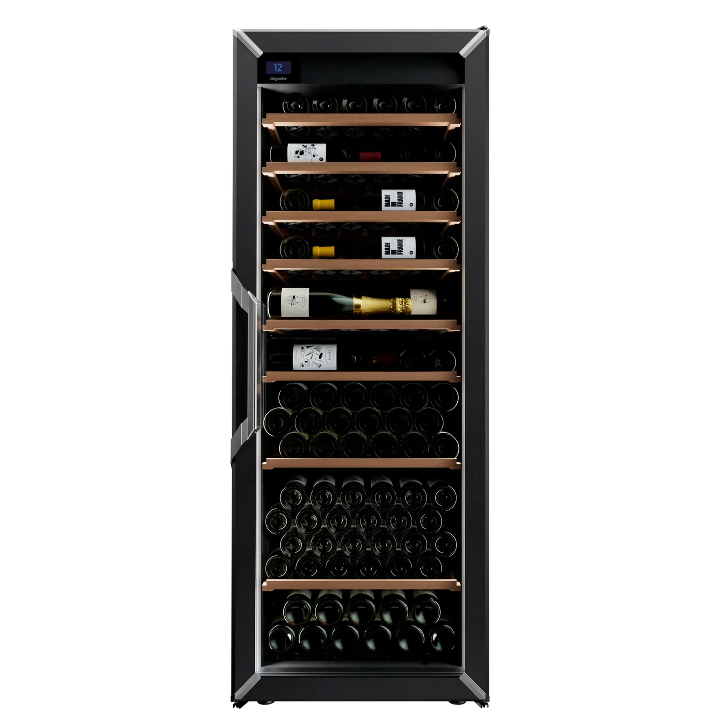 Goguette GMSL1TGDBKSUK01 Black Wine Cabinet