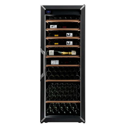 Goguette GMSL1TGDBKSUK01 Black Wine Cabinet