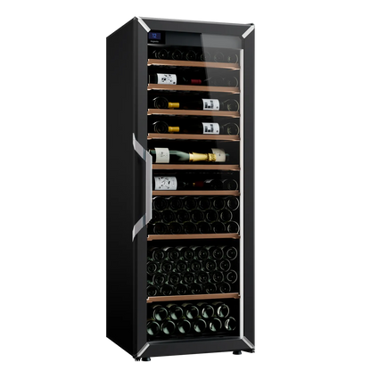 Goguette GMSL1TGDBKSUK01 Black Wine Cabinet