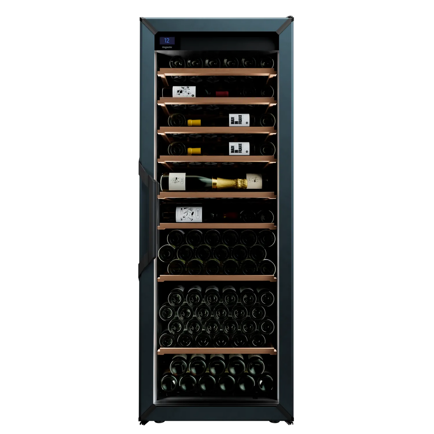 Goguette GMSL1TGDBLSUK01 Blue Wine Cabinet