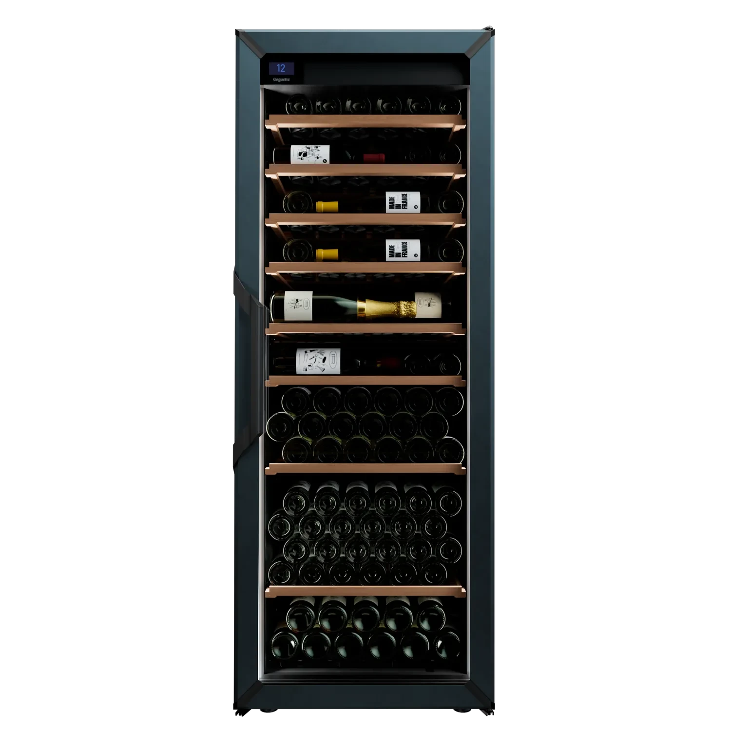 Goguette GMSL1TGDBLSUK01 Blue Wine Cabinet