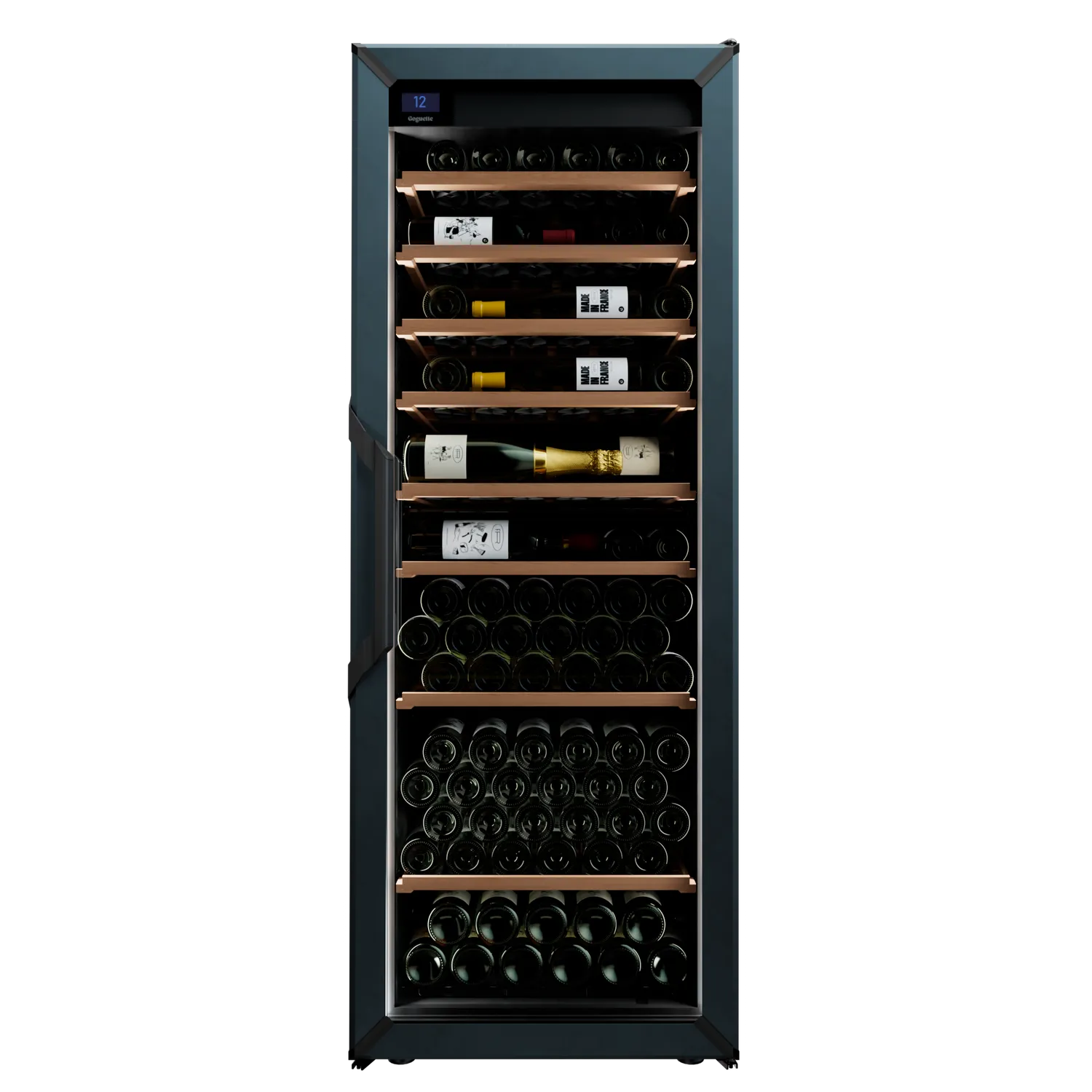 Goguette GMSL1TGDBLSUK01 Blue Wine Cabinet
