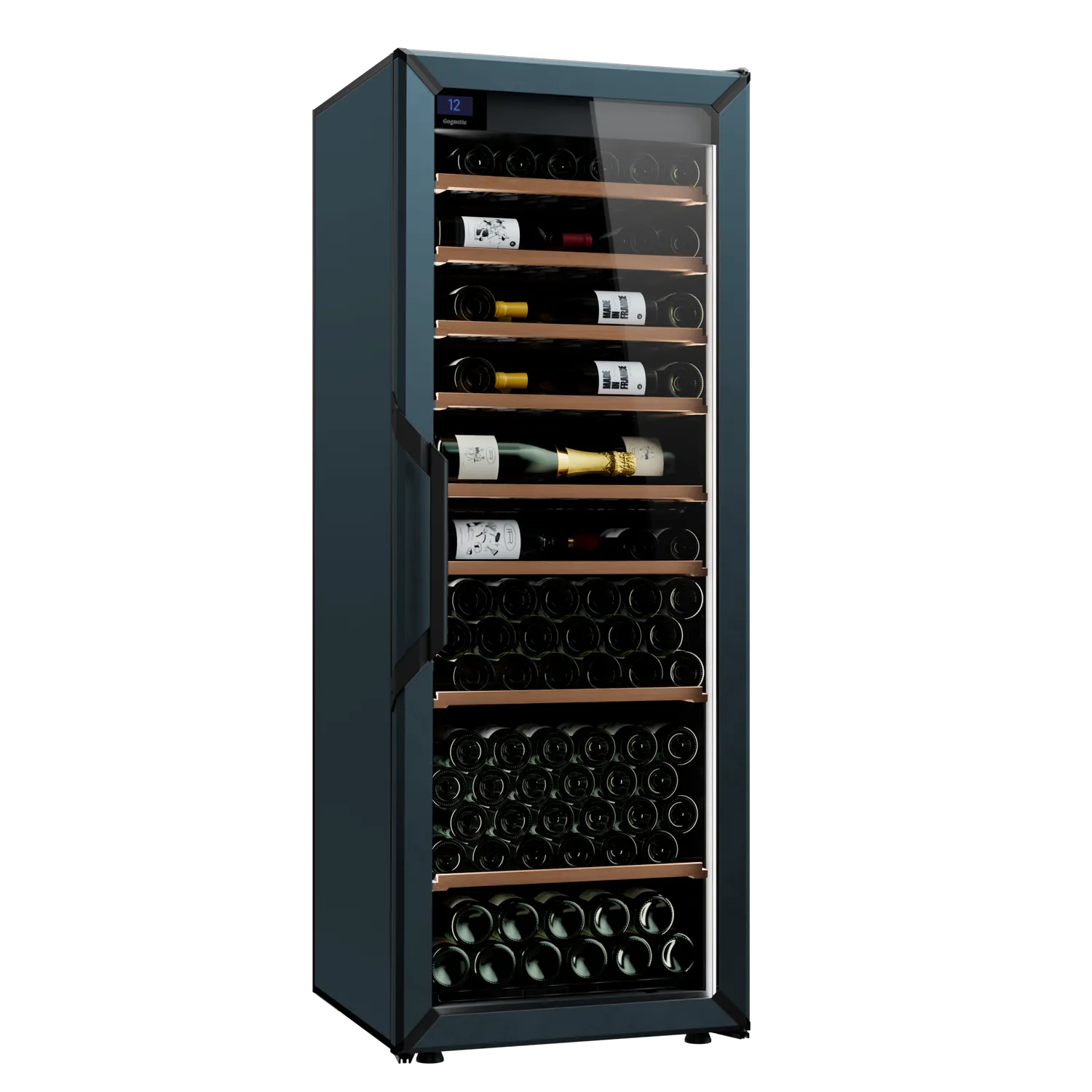 Goguette GMSL1TGDBLSUK01 Blue Wine Cabinet