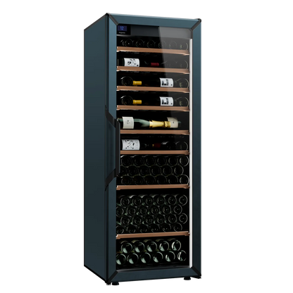 Goguette GMSL1TGDBLSUK01 Blue Wine Cabinet