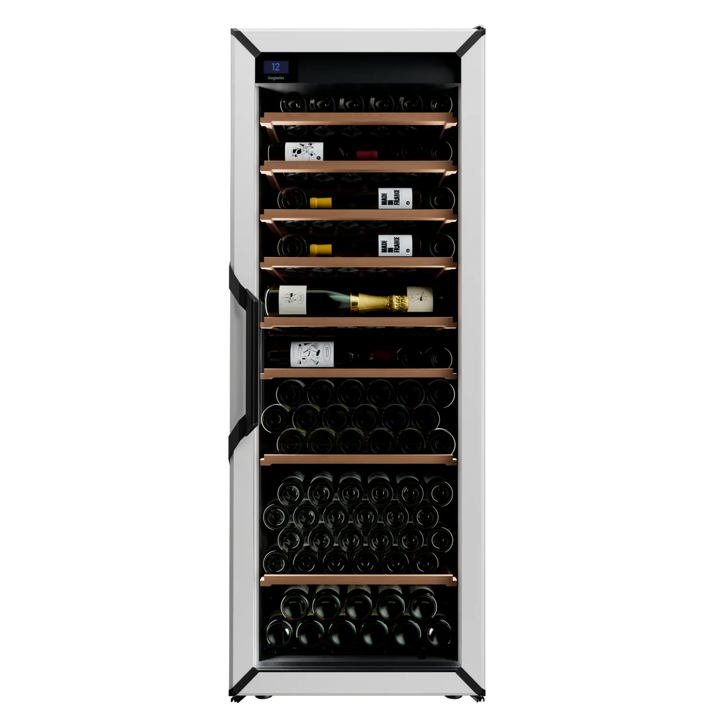 Goguette GMSL1TGDWHSUK01 White Wine Cabinet