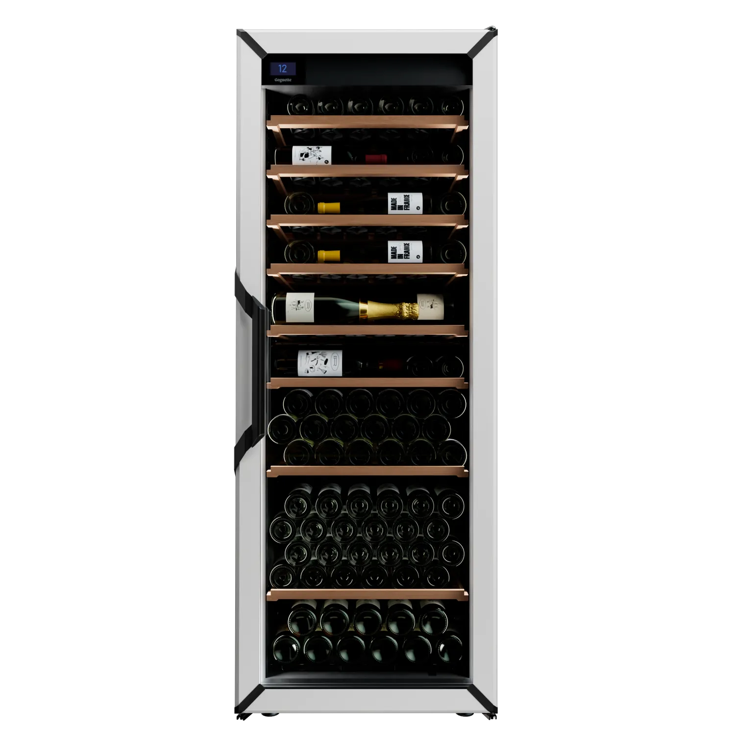 Goguette GMSL1TGDWHSUK01 White Wine Cabinet