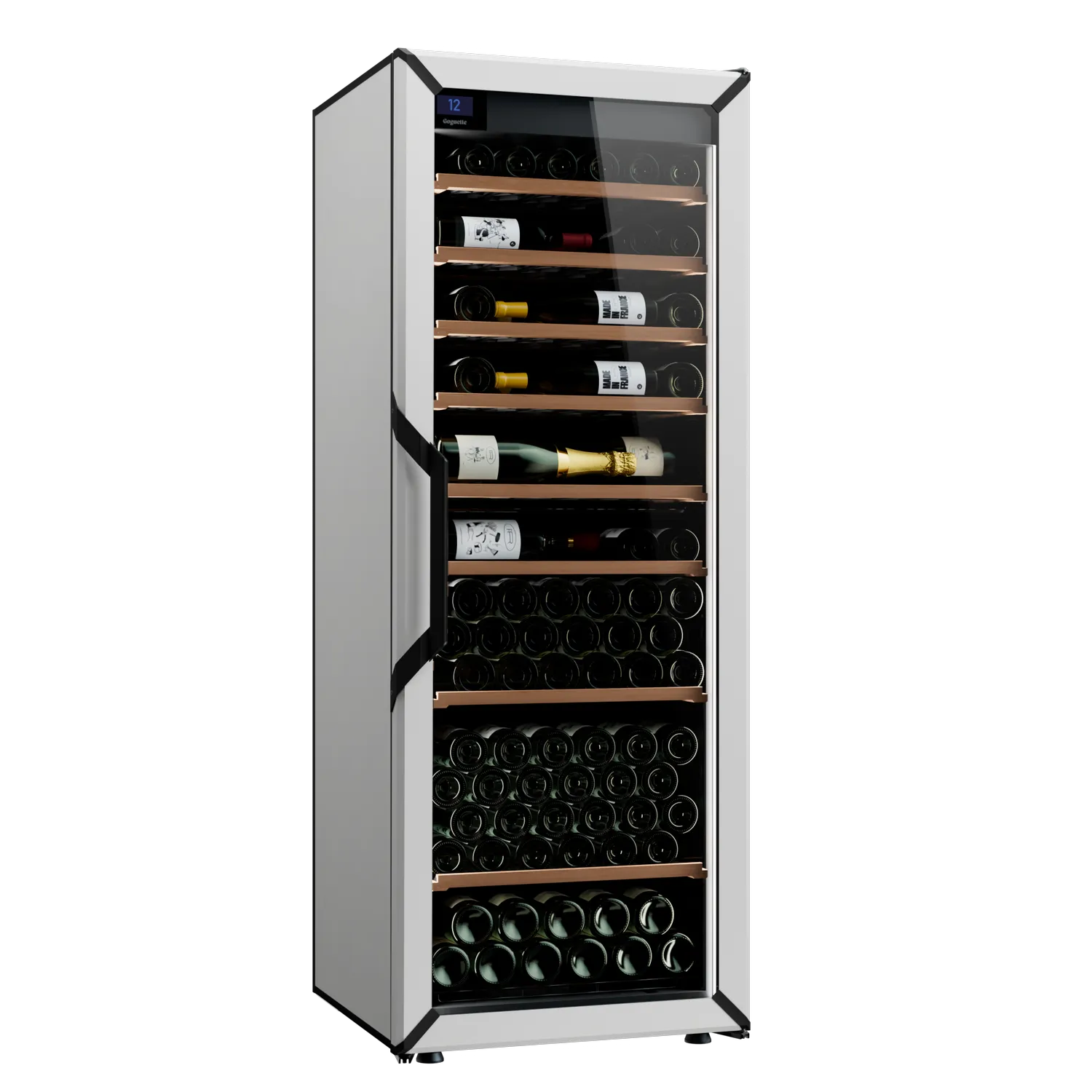 Goguette GMSL1TGDWHSUK01 White Wine Cabinet