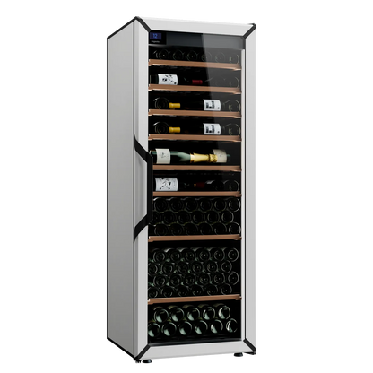 Goguette GMSL1TGDWHSUK01 White Wine Cabinet