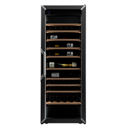 Goguette GMSL3TGDBKSUK01 Black Wine Fridge