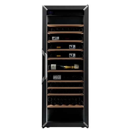 Goguette GMSL3TGDBKSUK01 Black Wine Fridge