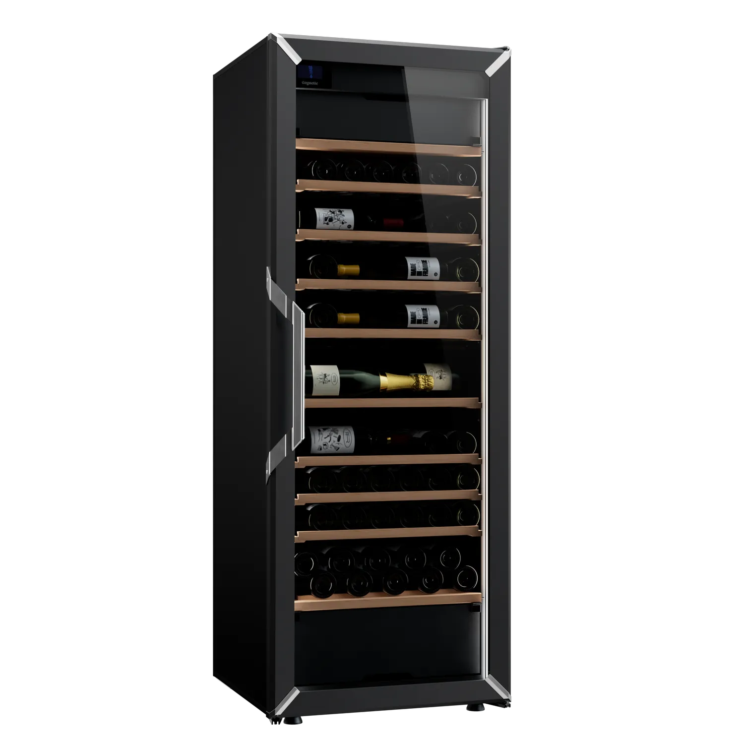 Goguette GMSL3TGDBKSUK01 Black Wine Fridge