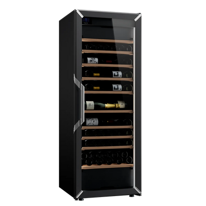Goguette GMSL3TGDBKSUK01 Black Wine Fridge
