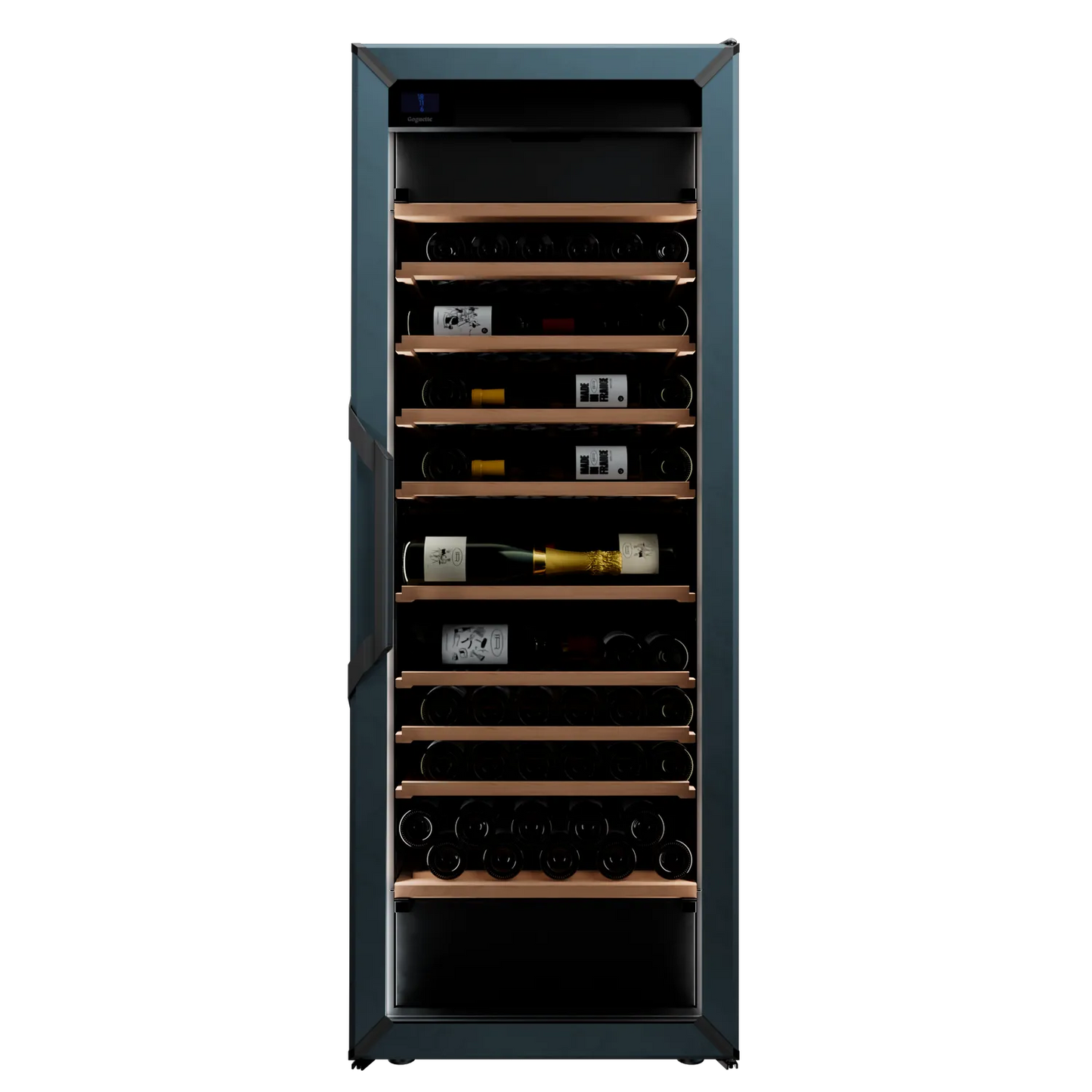 Goguette GMSL3TGDBLSUK01 Blue Wine Fridge