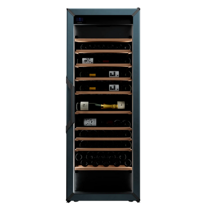 Goguette GMSL3TGDBLSUK01 Blue Wine Fridge