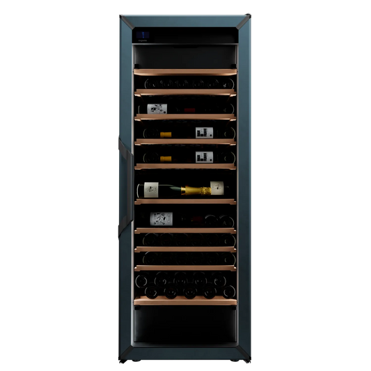 Goguette GMSL3TGDBLSUK01 Blue Wine Fridge