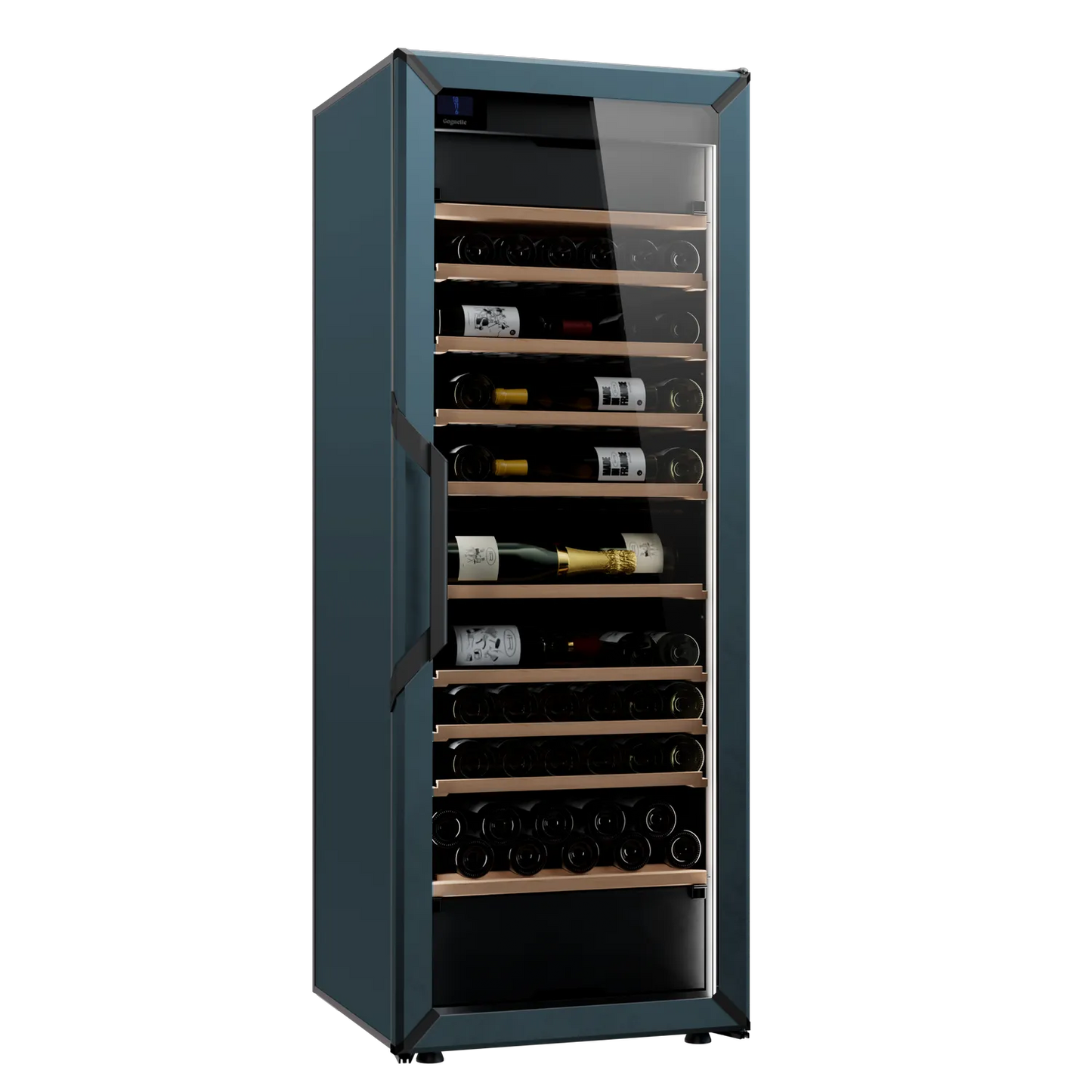Goguette GMSL3TGDBLSUK01 Blue Wine Fridge