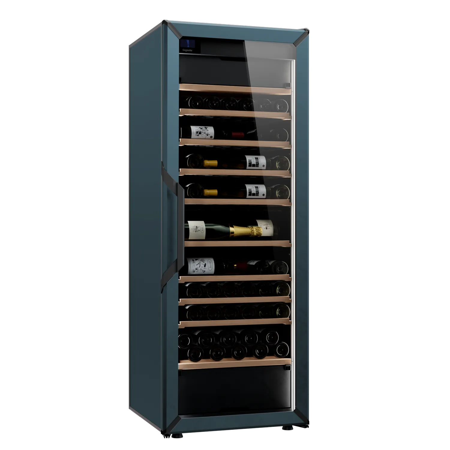 Goguette GMSL3TGDBLSUK01 Blue Wine Fridge