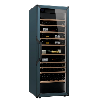 Goguette GMSL3TGDBLSUK01 Blue Wine Fridge
