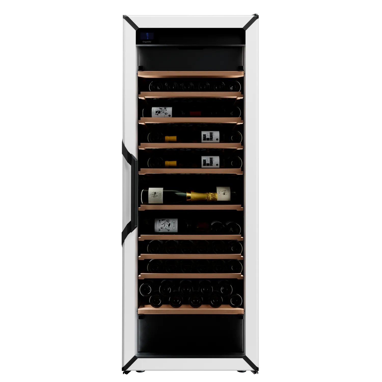 Goguette GMSL3TGDWHSUK01 White Wine Fridge