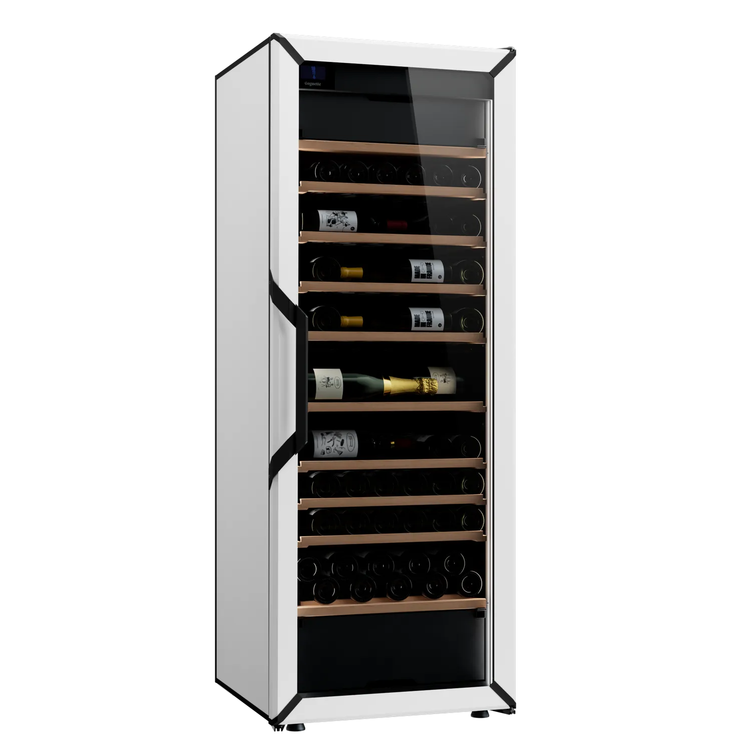 Goguette GMSL3TGDWHSUK01 White Wine Fridge