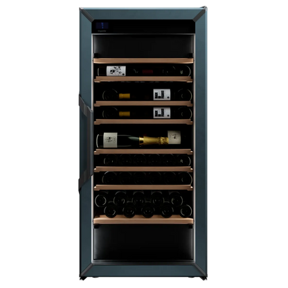 Goguette GMSM3TGDBLSUK01 Blue Wine Fridge