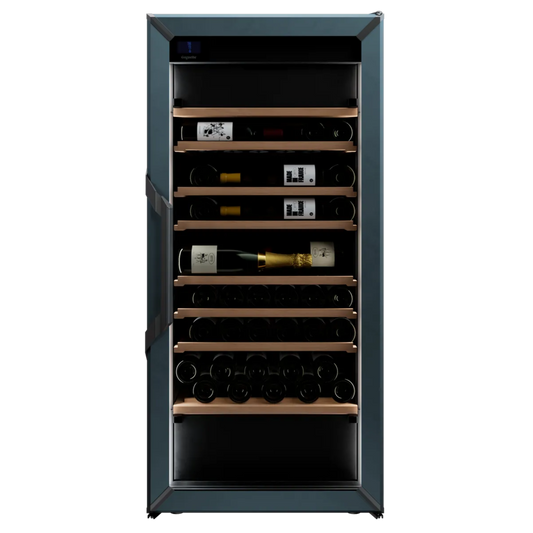 Goguette GMSM3TGDBLSUK01 Blue Wine Fridge