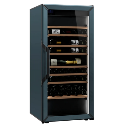 Goguette GMSM3TGDBLSUK01 Blue Wine Fridge