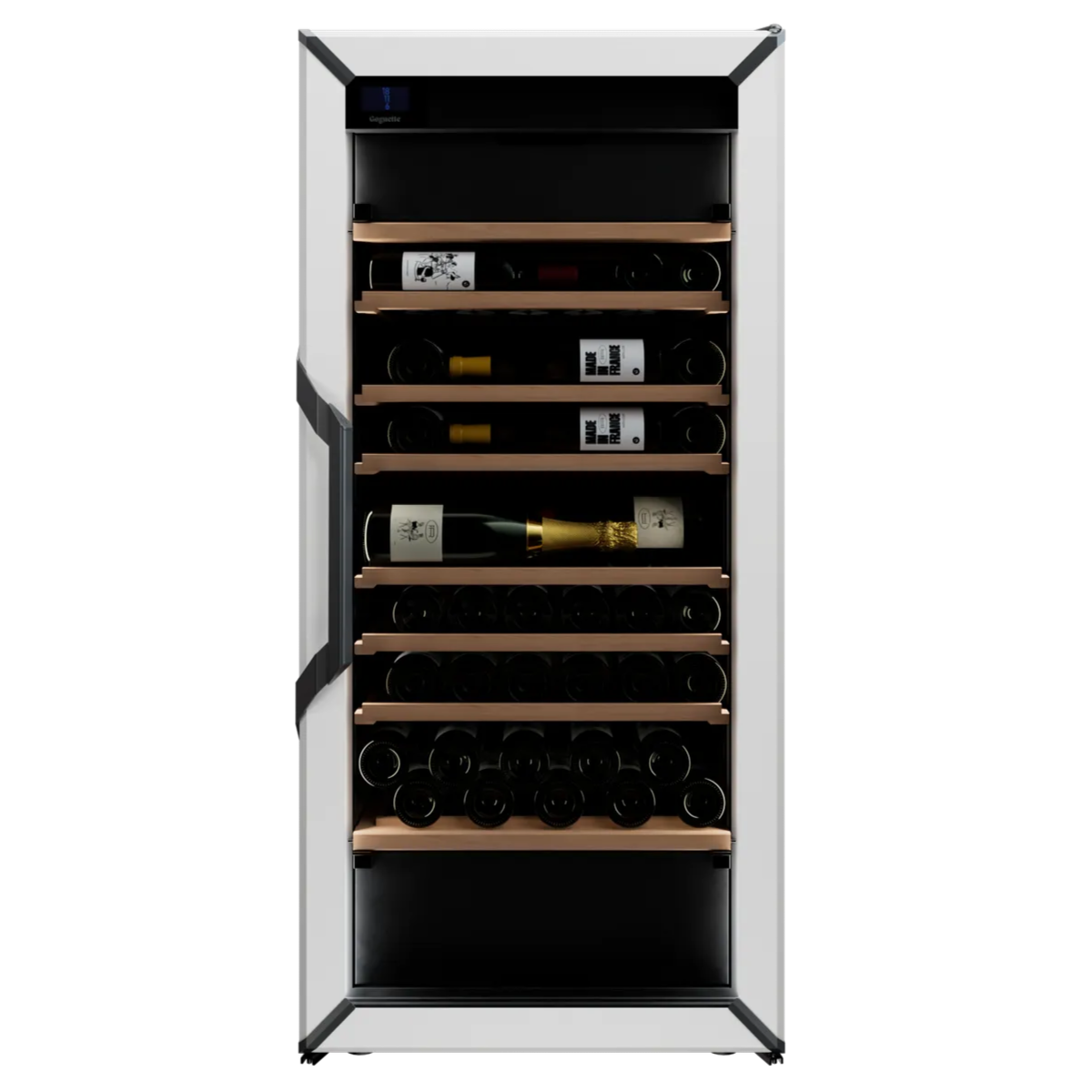 Goguette GMSM3TGDWHSUK01 White Wine Fridge